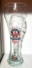 Erdinger Weissbrau Weibber 0.5L  10-inch German Beer Soccer Glass picture