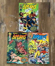 EX-Mutants #1-#3 Comic Lot (Malibu Comics) 1992 Series picture