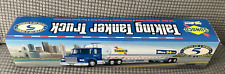 1:43 1998 Sunoco Talking Tanker Truck & Matte Trailer - Lights and Sounds - NEW picture