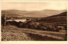 Panorama of Glen Esk, Angus, Scotland Postcard picture