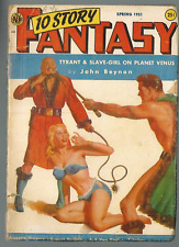 Avon 10 Story Fantasy Spring 1951 Tyrant & Slave-Girl on Planet Venus Premier picture