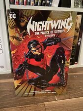 DC - NIGHTWING THE PRINCE OF GOTHAM OMNIBUS HC - KYLE HIGGINS - OOP RARE picture
