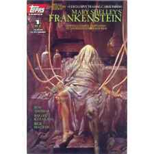 Mary Shelley's Frankenstein #1 in Near Mint condition. Topps comics [o] picture