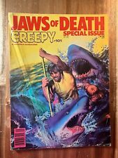 Creepy 101 Jaws of Death Special Magazine Richard Corben Shark Horror Anthology picture