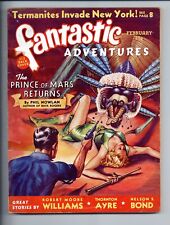 Fantastic Adventures Pulp / Magazine Feb 1940 Vol. 2 #2 FR picture