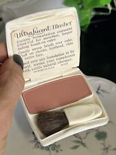 VINTAGE  MAX FACTOR ULTRALUCENT BLUSHER COMPACT  BLUSH TENDER PEACH   NEW picture