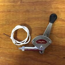 SIMPLEX 5 SPEED STICK SHIFT SHIFTER VINTAGE NOS MADE IN FRANCE picture