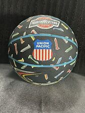 VINTAGE RAWLINGS BASKETBALL - RR1 - UNION PACIFIC RAILROAD & AFFILIATES picture