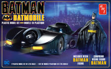 Batman 1989 Batmobile with Resin Figure picture