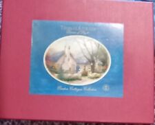Thomas Kinkade Matted Prints Garden Cottages Collection 8x10 New in Box Set of 2 picture