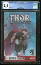 THOR GOD OF THUNDER (2013) #1 CGC 9.6 1st APPEARANCE NECROWORLD picture