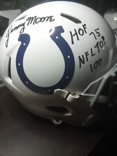 Indianapolis Colts Legend🔥 LENNY MOORE 🔥 Autographed and Inscribed Full Size picture