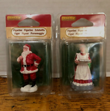 Lemax Santa Claus St. Nick Winter Christmas & Mrs. Claus 52012 New & Ships Free picture