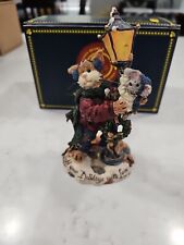 Boyds Bears The Purrstone Collect Mr. Fuzzywig and Sparky Holiday Glow #371018  picture