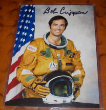 Robert Bob Crippen NASA STS-1 Pilot signed autographed photo Space Shuttle picture