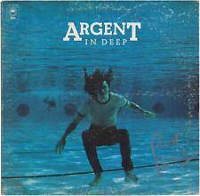 Rod Argent Autographed Argent Album BAS picture