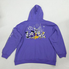 2023 Walt Disney World Disney100 Mickey Mouse & Friends Pullover Hoodie L 100th picture