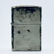 VINTAGE 1992 BRUSHED CHROME ZIPPO LIGHTER picture