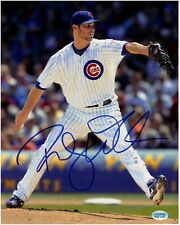 Randy Wells-Chicago Cubs-Autographed 8x10 Photo picture