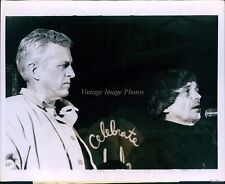 1972 Rev Philip Berrigan Released From Danbury Ct Fed Prison Protests Photo 8X10 picture