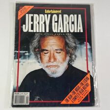 ENTERTAINMENT MAGAZINE SPECIAL JERRY GARCIA COMMEMORATIVE ISSUE SEPT 1995 picture