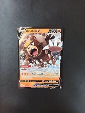 Pokemon Card Ursaluna V 102/195 - Silver Storm - US - New picture