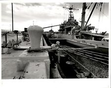LD306 1993 Original Pedro Perez Photo USS SALVOR SALVAGE SHIP EVERETT NAVAL BASE picture