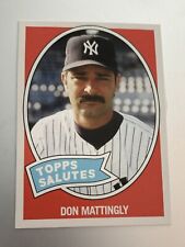 2024 Topps Throwback Thursday #39 Don Mattingly New York Yankees 1025 picture