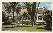 Postcard Pleasanton Hotel in Honolulu, Hawaii~130323 picture