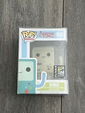 Funko Pop BMO 52 SDCC 2014 Adventure Time Glow In The Dark Soft Protector picture