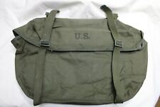 Original US Military Issue M-1945 Cargo Field Pack Lower Bag OD Green Canvas NOS picture