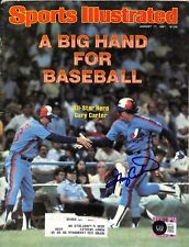 Gary Carter Expos HOF Signed Sports Illustrated Magazine Aug 17, 1981 BECKETT picture