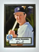 2021 Topps Chrome Platinum Anniversary Base #666 Alan Trammell - Detroit Tigers picture