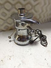 Vintage Healthmaster Centrifugal SS Electric Juicer RYP Mfg Series 4 Working picture