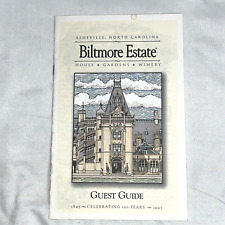 Biltmore Estate Guest Guide North Carolina Vintage Travel 100 Years 1995 picture