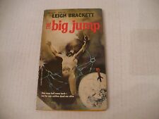 THE BIG JUMP BY LEIGH BRACKETT-ACE #G-683- 1960s PB-JEFF JONES CVR picture