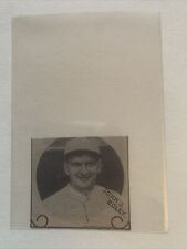 Joe Boley Philadelphia A's Athletics 1930 Baseball Spalding Portraits RARE picture