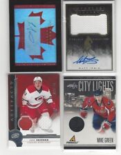  2016-17 Artifacts Materials Silver #113 Jeff Skinner Carolina Hurricanes 9/125 picture