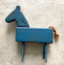 VTG 50s Primitive Style Toy Horse Figurine 8