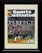Framed 8x10 Mark Buehrle - Sports Illustrated Perfect - Chicago White Sox picture