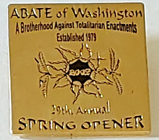 ABATE of Washington 2008 29th Annual Spring Opener Lapel Pin (091023) picture