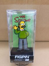 FiGPiN The Simpsons Ned Flanders #871 Collectible Pin MUST L@@K picture