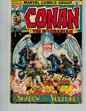 CONAN THE BARBARIAN #22 (1972) Marvel Comics Barry Smith Art picture