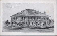 Boston Architect Victor Wigglesworth Chelsea Day Nursery c1915 Brick Fundraiser picture