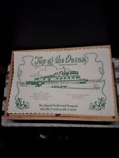 Vintage Restaurant Paper Placemat-Top Of The Ocean- Tacoma WA Luxurious Boat Rnt picture