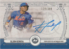 Dilson Herrera 2015 Topps Museum Collection auto autograph card AA-DH /399 picture