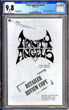 Trinity Angels Preview 1 CGC 9.8 1997 4172832005 Review Black & White Key picture