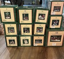 Department 56 Dickens’ Village - Twelve Days of Christmas, Complete 12-pc Set picture