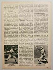 1965 Magazine Photo Article Hank Aaron Milwaukee Braves,Jim Maloney Cinc. Reds picture