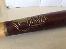 Vintage Viper Wood  Baseball Bat. 32”. Model VBB All Star Travel Ball. Bamboo. picture
